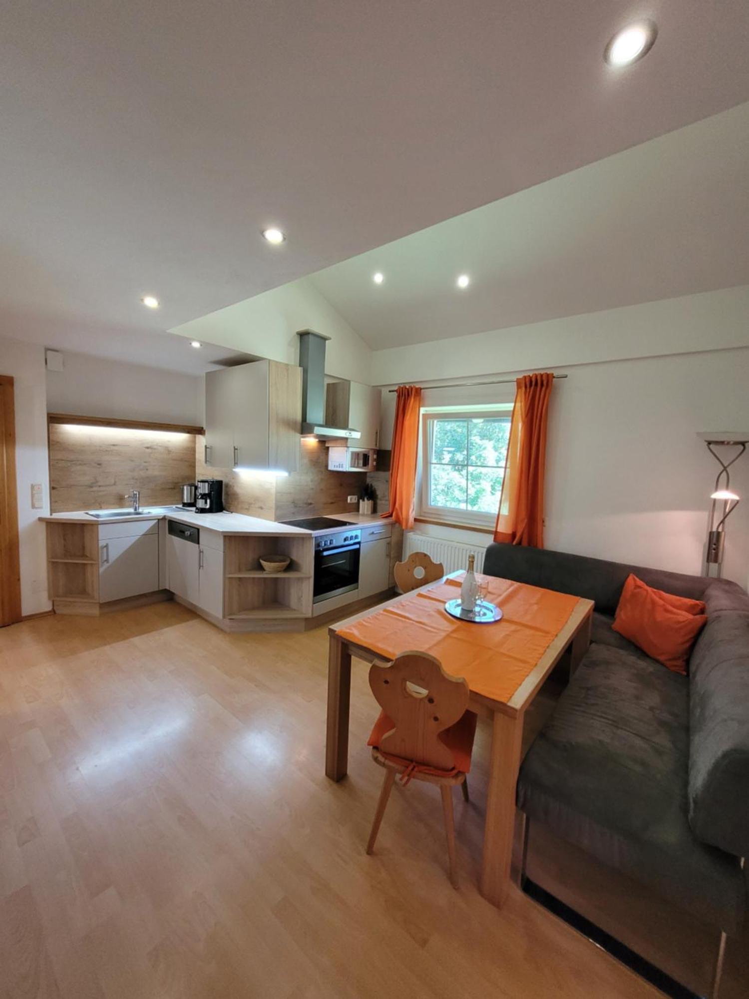 Apartment Santnerhof Virgen Esterno foto