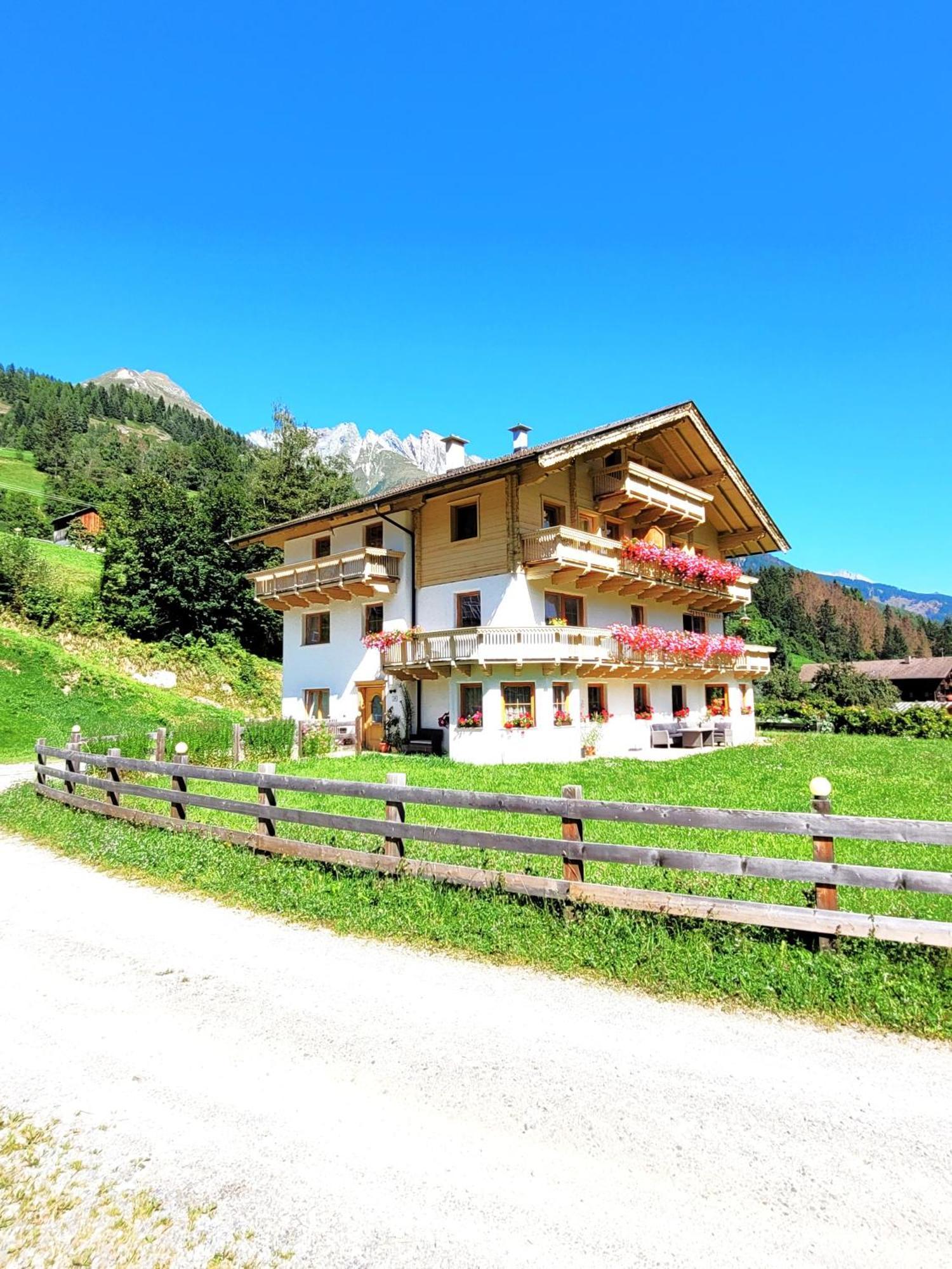 Apartment Santnerhof Virgen Esterno foto